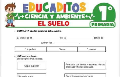 El Suelo Para Primero De Primaria Educaditos The Best Porn Website