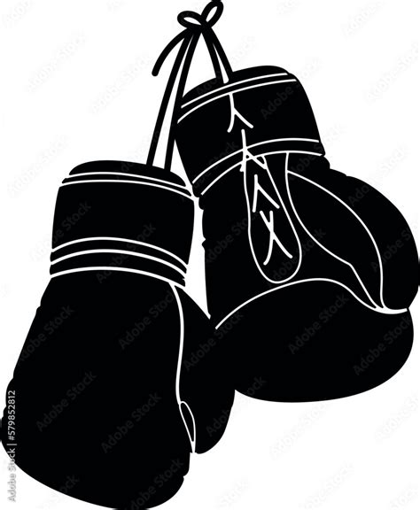 Boxing Gloves Cutfile, cricut ,silhouette, SVG, EPS, JPEG, PNG, Vector ...