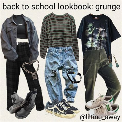 grunge outfit aesthetic | Dresses Images 2022