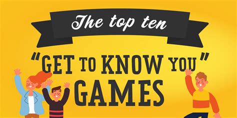 Top Ten Get To Know You Games Youth Group Games Games Ideas