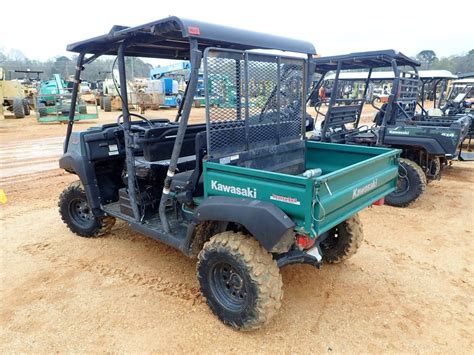 2009 Kawasaki Mule 4010 Golf Cart Jm Wood Auction Company Inc