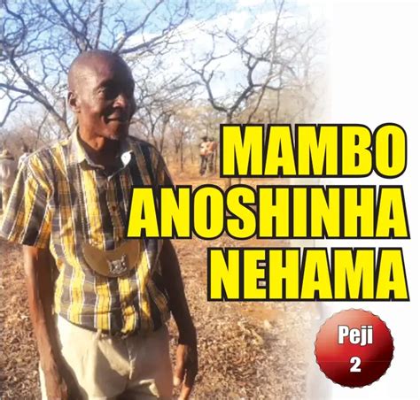 Mambo Anoshinha Nehama Pressreader