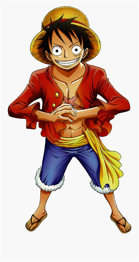 Monkey D Luffy Anime Character From One Piece