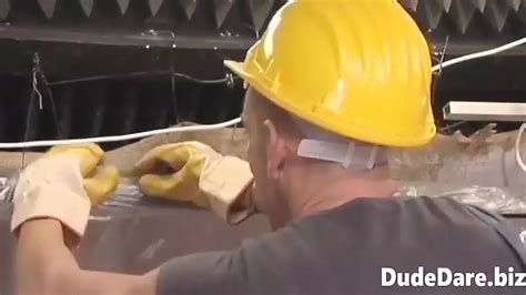 Dudes Working At A Construction Site Fuck At Work XHamster