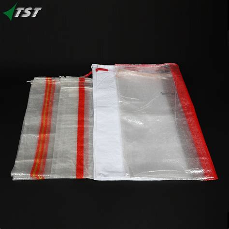 Russian Pp Woven Bag Plastic Packing Grain Corn Rice Potato