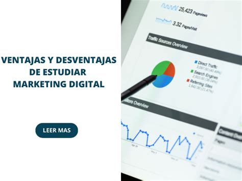 Ventajas Y Desventajas De Estudiar Marketing Digital Aprendelo