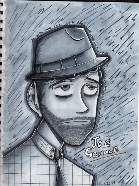 Joe Schmoe By Drawingpirate On Deviantart