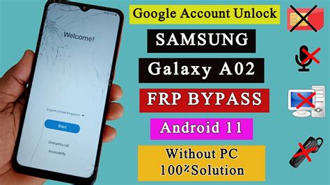 Samsung A Frp Bypass Sm A F Ds Google Account Unlock Without Pc