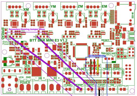 Skr Mini E3 V3 Wiring