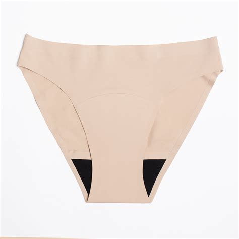 Culotte menstruelle flux moyen Sans couture Bikini Épicerie Eco Vrac