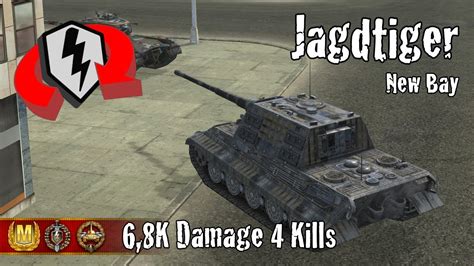 Jagdtiger 6 8K Damage 4 Kills WoT Blitz Replays YouTube