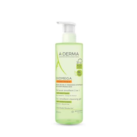 A DERMA EXOMEGA CONTROL GEL LAVANTE 500 ML