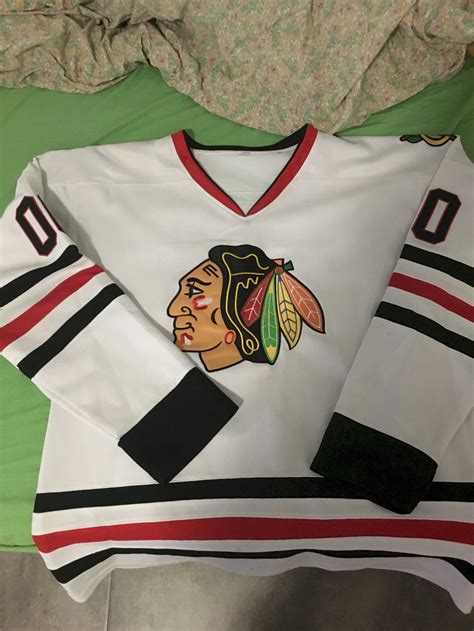 clark griswold blackhawks jersey 9