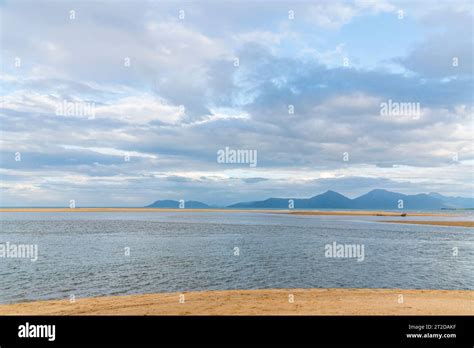 Yorkeys Knob Beach Yorkeys Knob Cairns Queensland Australia Stock