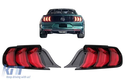 Ford Mustang Sequential Tail Lights Shelly Lighting