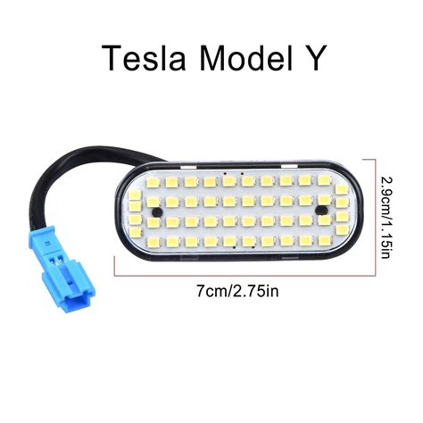 48 Led Trunk Lights For Tesla Model Y 2021 2022 2023 Accessories Trunk