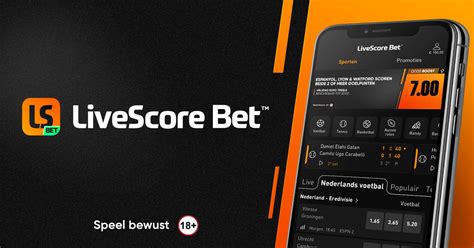 Livescore Bet Nl Website Voor Online Sportweddenschappen En Winkansen