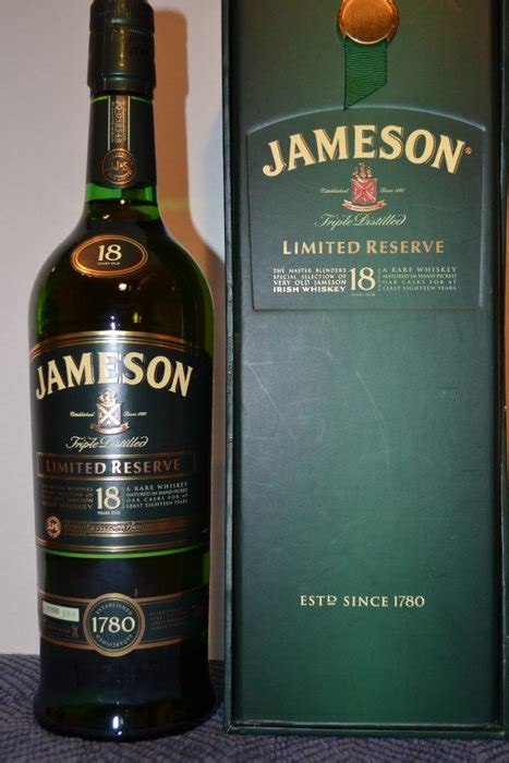 Jameson 18 years old Limited Reserve - Catawiki