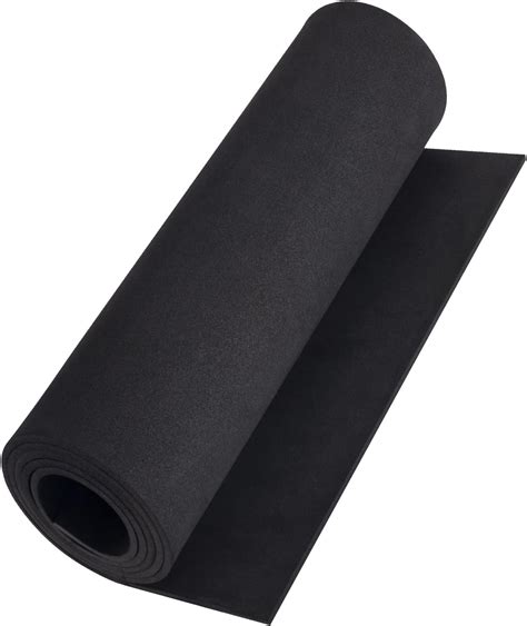 Black Foam Sheets Roll Premium Cosplay EVA Foam Sheet 2mm Thick 2mm