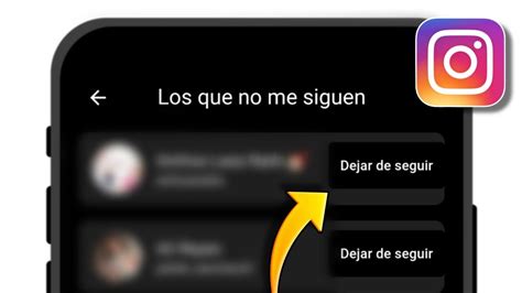 Deja De Seguir A Los Que No Te Siguen En Instagram Youtube