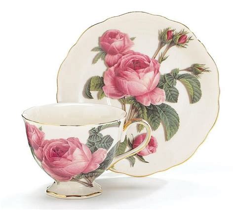 Romantic Rose Porcelain Tea Cup Teacup And Saucer Roses And Teacups Tea Cups Tea Tea Party