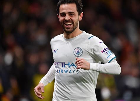 Pep Guardiola Heaps Special Praise On Bernardo Silva