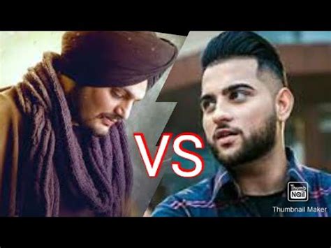 Sidhu Moose Wala Vs Karan Aujla New Songs Mashup Taneja Music