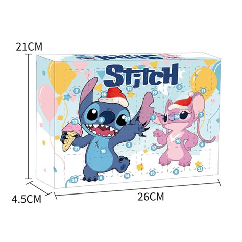 Stitch Blind Box Jul Adventskalender Blind Box Countdown Anime Blind