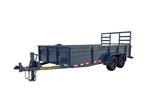 highly rated utility trailer designed  heavy hauling  ease