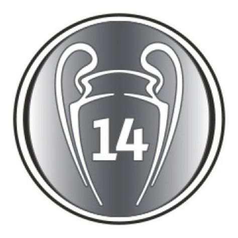 Set 2 Parches Champions League La 14 Real Madrid 2022 2023 Mercadolibre