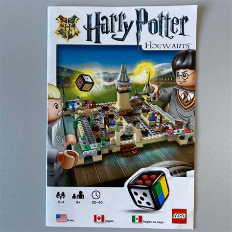 Lego Harry Potter Hogwarts Board Game 3862 S