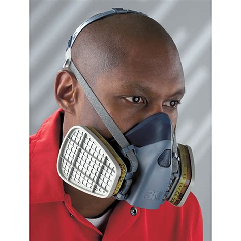 3m 7500 Series Silicone Half Mask Respirator Respiratory Protection Hydraquip