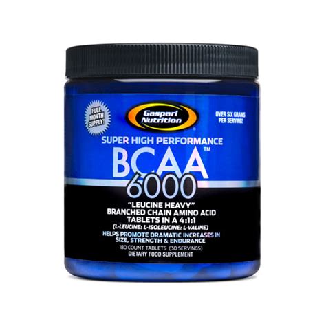 Спортивное питание Gaspari Nutrition BCAA 6000 | отзывы