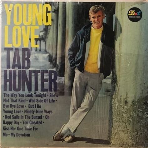 Tab Hunter - Young Love Lyrics and Tracklist | Genius