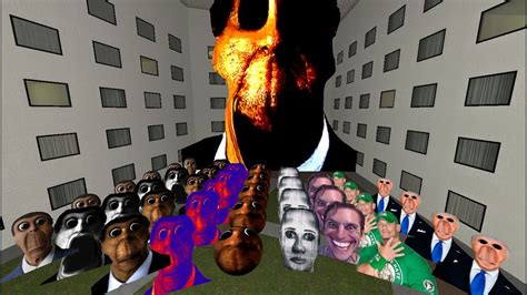 Obunga And Mini Popular Garrys Mod Nextbot Youtube