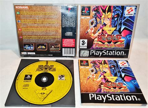 Yu Gi Oh Forbidden Memories Sony Playstation Psx 13302573560