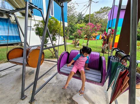 【亲子露营】 Monq Land Resort Pedas Negeri Sembilan色彩缤纷设备齐全的亲子营地 吃喝玩乐旅宝妈