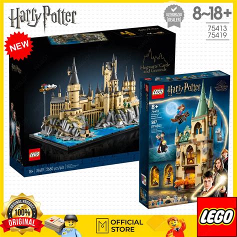 Lego Harry Porter Hogwarts™ Castle And Grounds 76419 Room Of