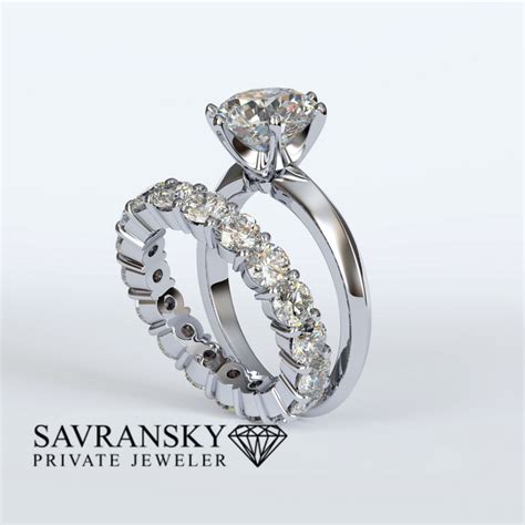 How To Stack Your Rings Savransky Private Jeweler