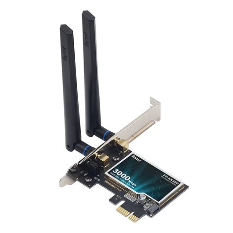 Buy WiFi 6 AX200 AX200NGW Desktop PCI E Wireless Adapter Dual Band BT5