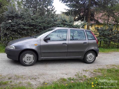 Prodej Fiat Punto 60SX Bazar Hyperinzerce Cz