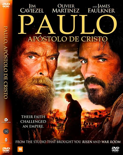 Dvd Filme Paulo Ap Stolo De Cristo Dublado E Leg