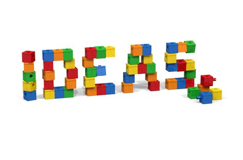 LEGO IDEAS - Build Your Name