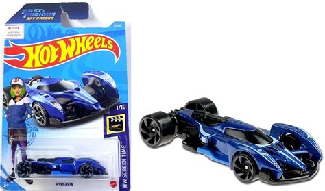 Miniatura Carrinho Hot Wheels Velozes E Furiosos Hyperfin Mercado