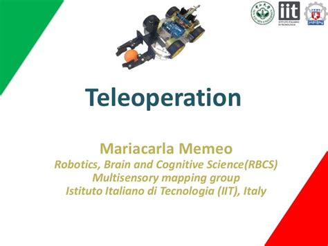 Teleoperation