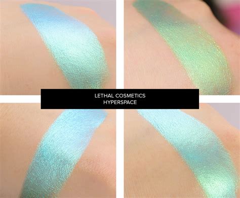 Lethal Cosmetics Andromeda Hyperspace Infinity Multichrome Shadows