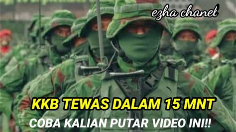 Berita Tni Pasukan Hantu Berhasil Melumpuhkan Kkb Youtube