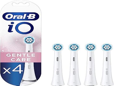 Oral B Io Gentle Care Electric Toothbrush Head Twisted