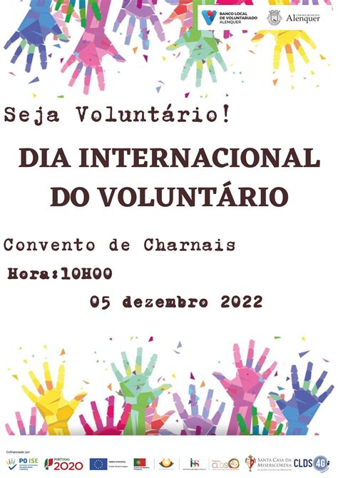 Dia Internacional Do Voluntário Scmagm