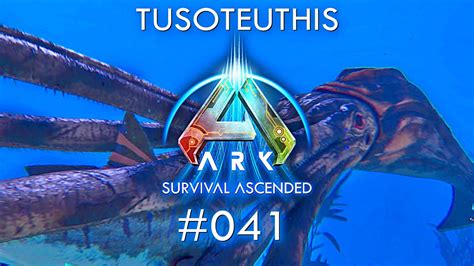 Ark Survival Ascended Tusoteuthis Asa Deutsch Gameplay Youtube